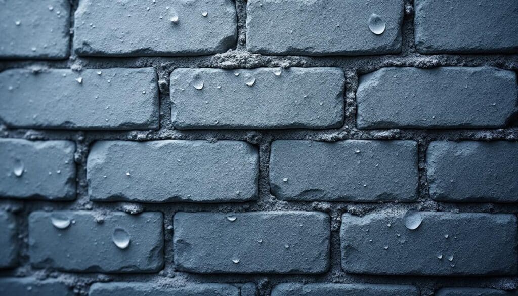 Gérer l’humidité des briques apparentes en hiver