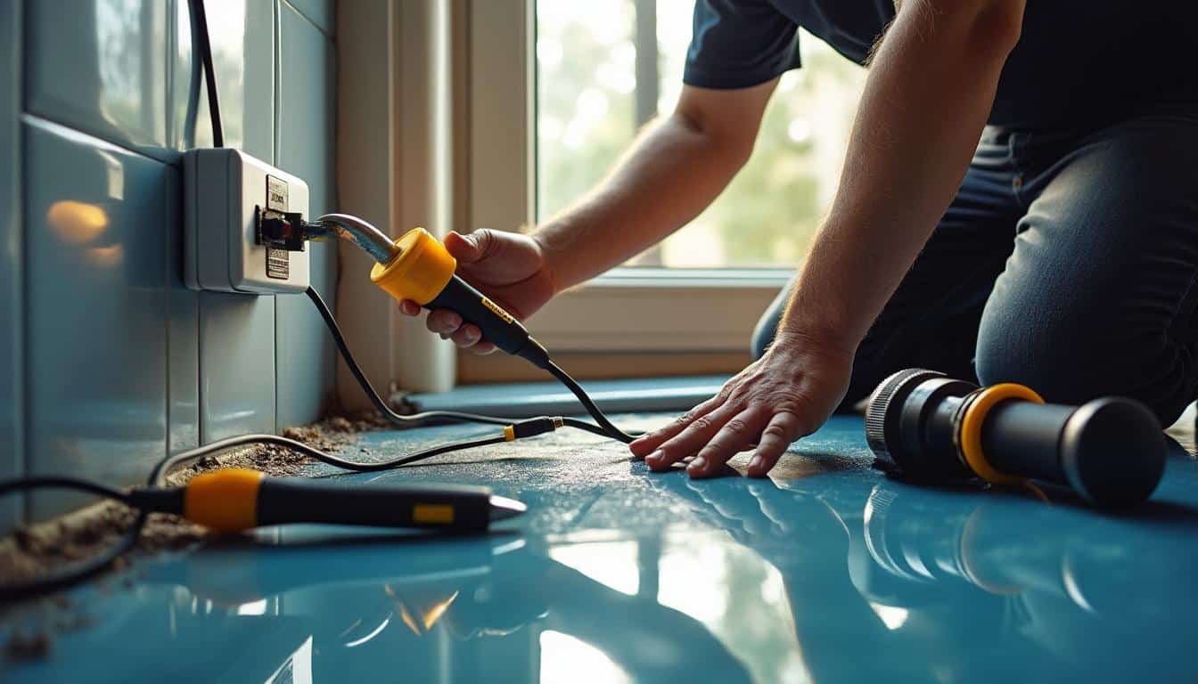 L'installation d'un chauffage électrique pour piscine dans une maison