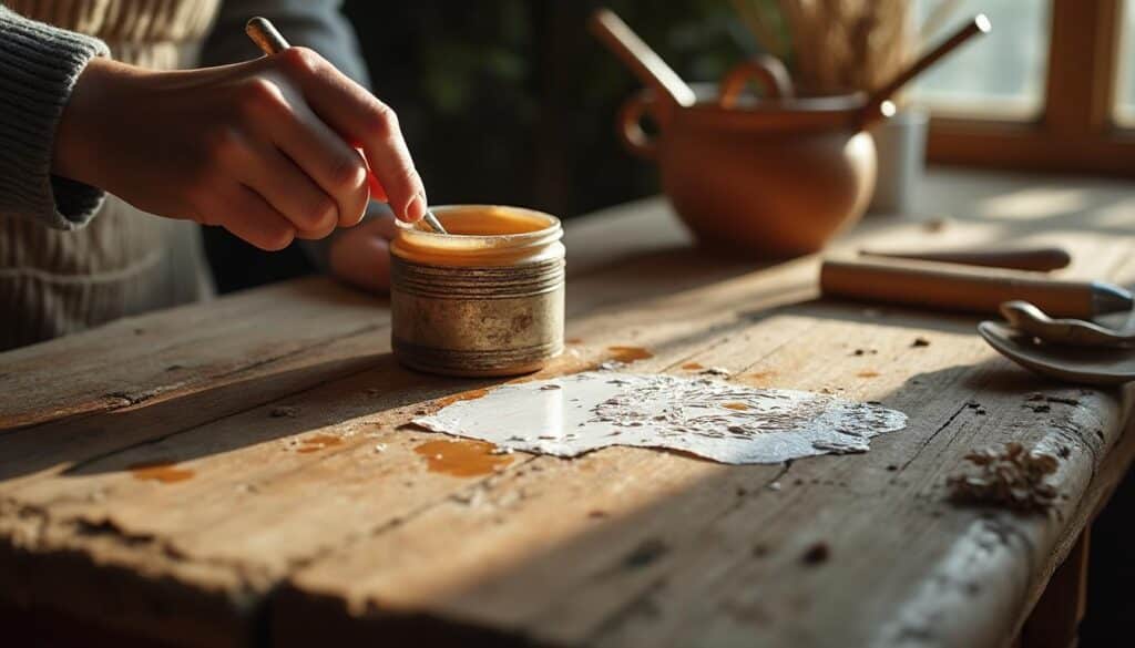 Comment utiliser le cirage sur un meuble en bois ancien ?