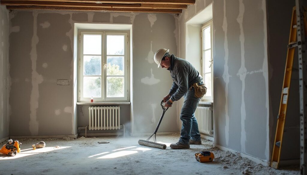 Techniques modernes d’isolation des cloisons dans la maison