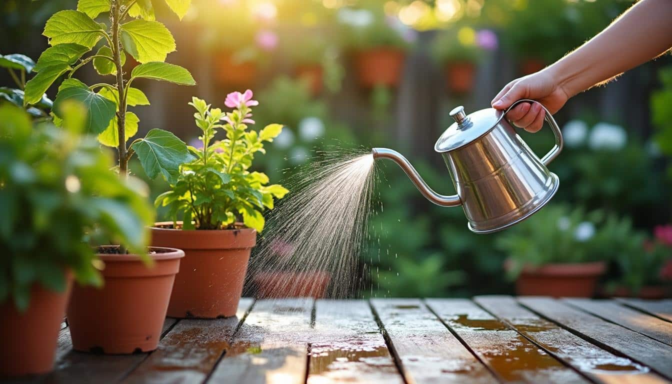 Quelles sont les meilleures astuces d’arrosage efficace sur la terrasse ?