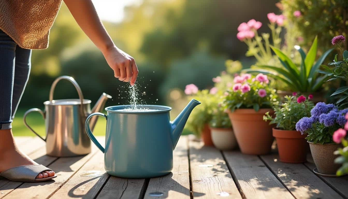 Nos conseils pour choisir le bon modèle d’arrosoir sur la terrasse