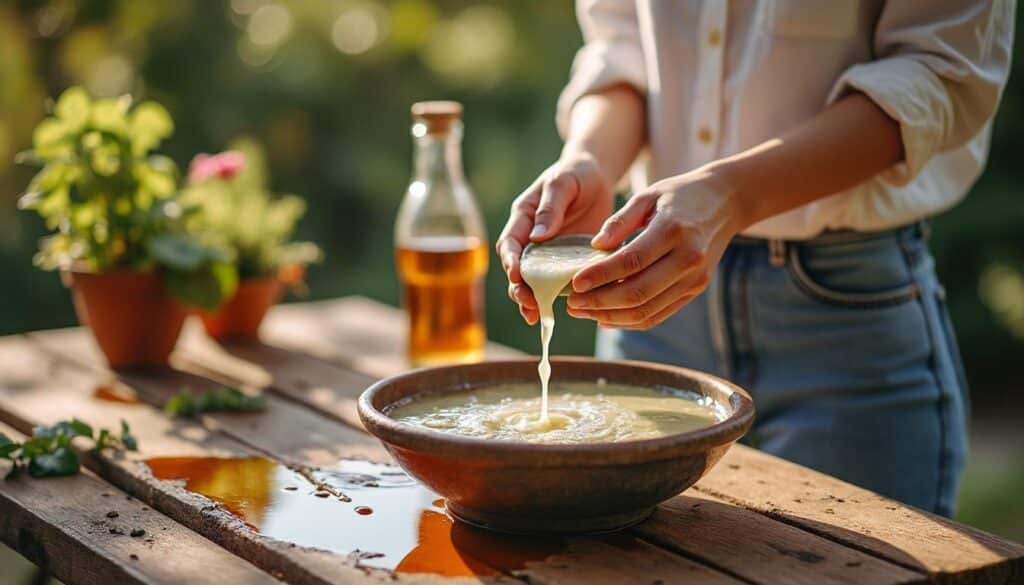 Pourquoi faut-il mélanger l’engrais liquide dans l’arrosoir pour la terrasse ?