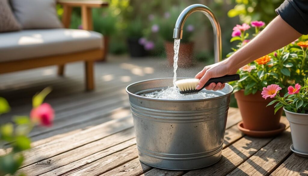 Le nettoyage régulier de votre arrosoir est-il indispensable sur la terrasse ?