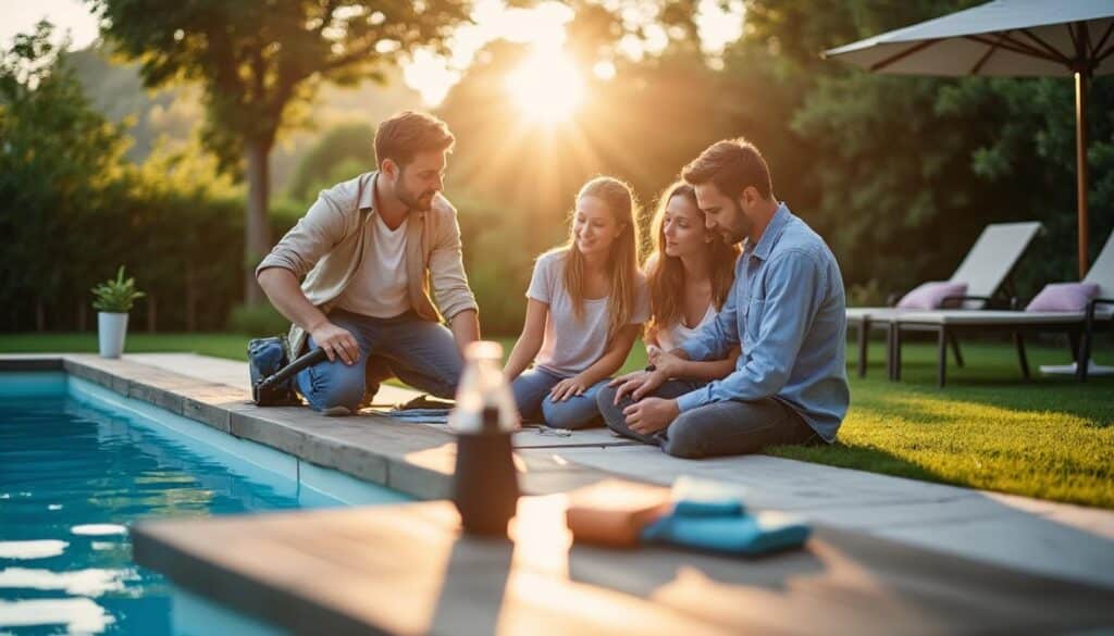 Nos conseils pour entretenir le chauffage de votre piscine à la maison