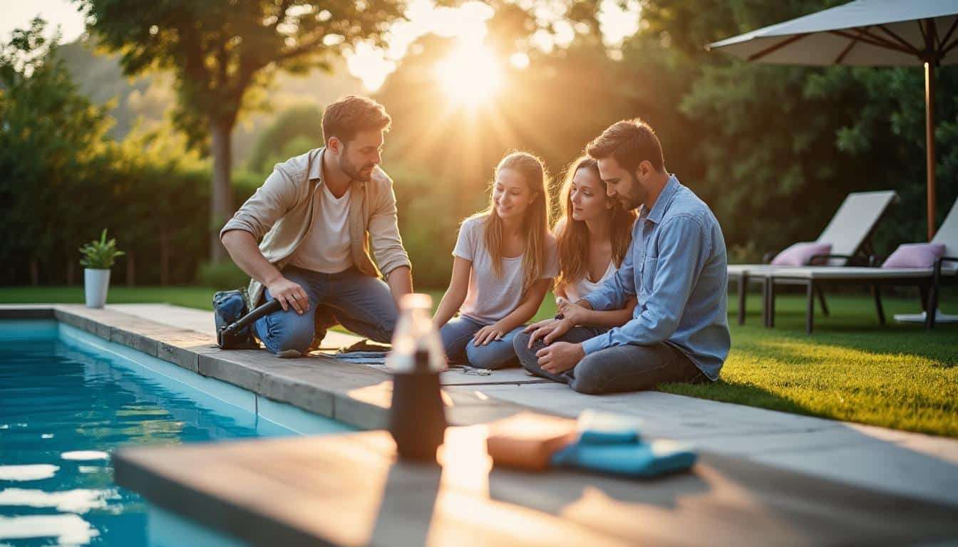 Nos conseils pour entretenir le chauffage de votre piscine à la maison