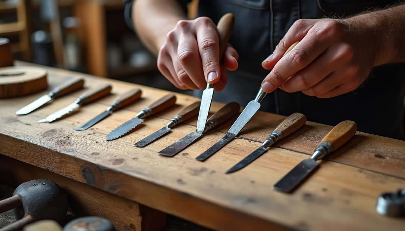 Illustration: Comprendre les lames de scie sauteuse : définitions et critères essentiels