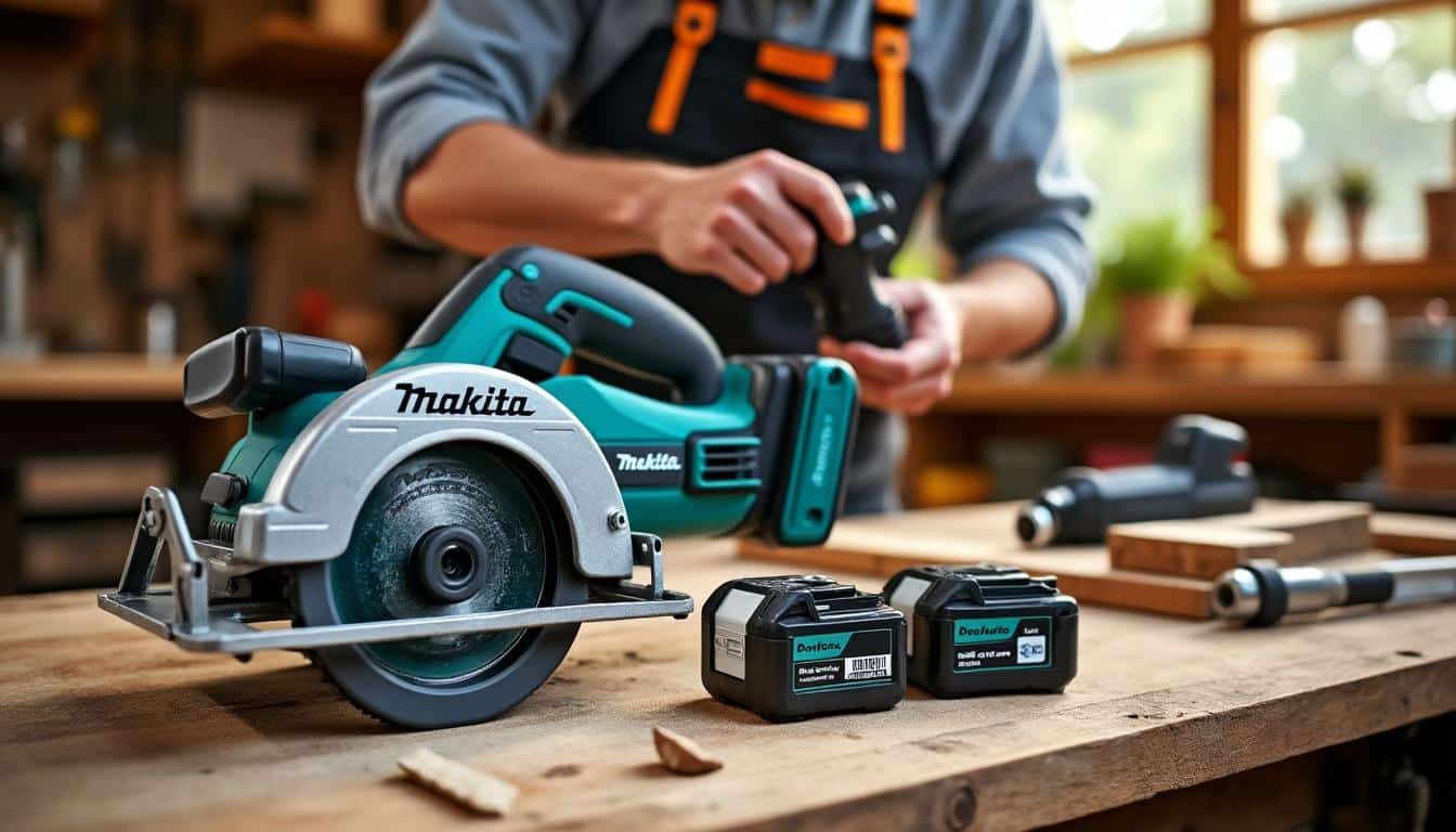 Illustration: Comprendre la technologie des batteries Makita pour une puissance et une autonomie optimales