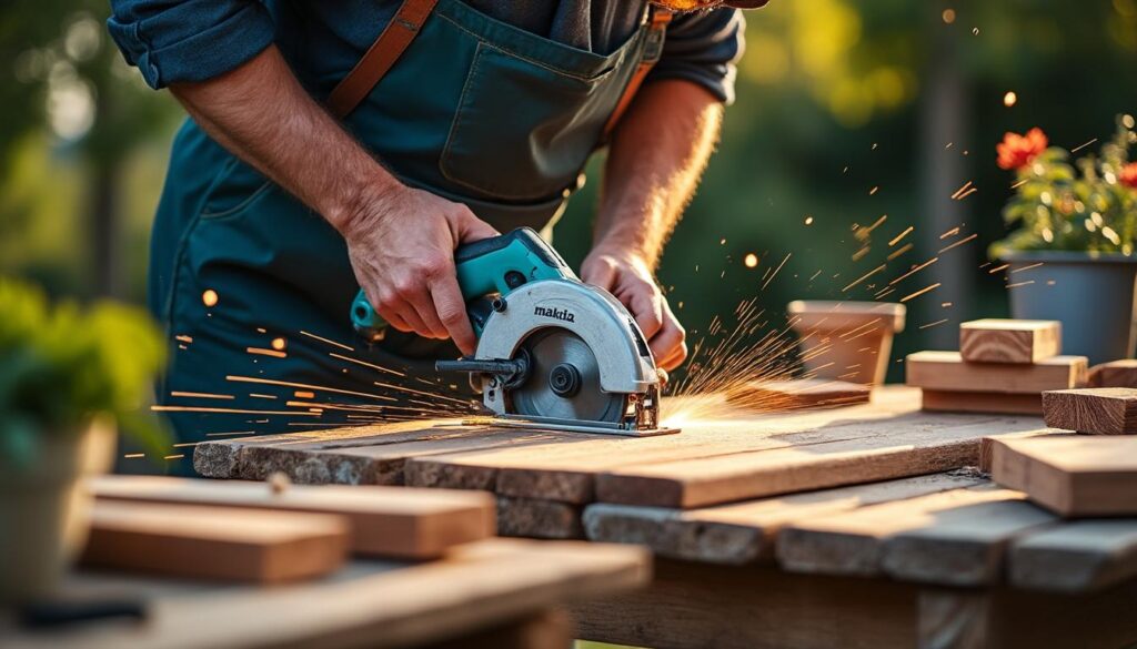 Makita scie circulaire à batterie : puissance et liberté de coupe