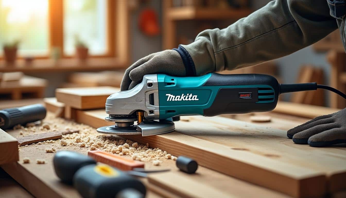 Illustration: Caractéristiques techniques essentielles pour bien comprendre la scie à onglet Makita