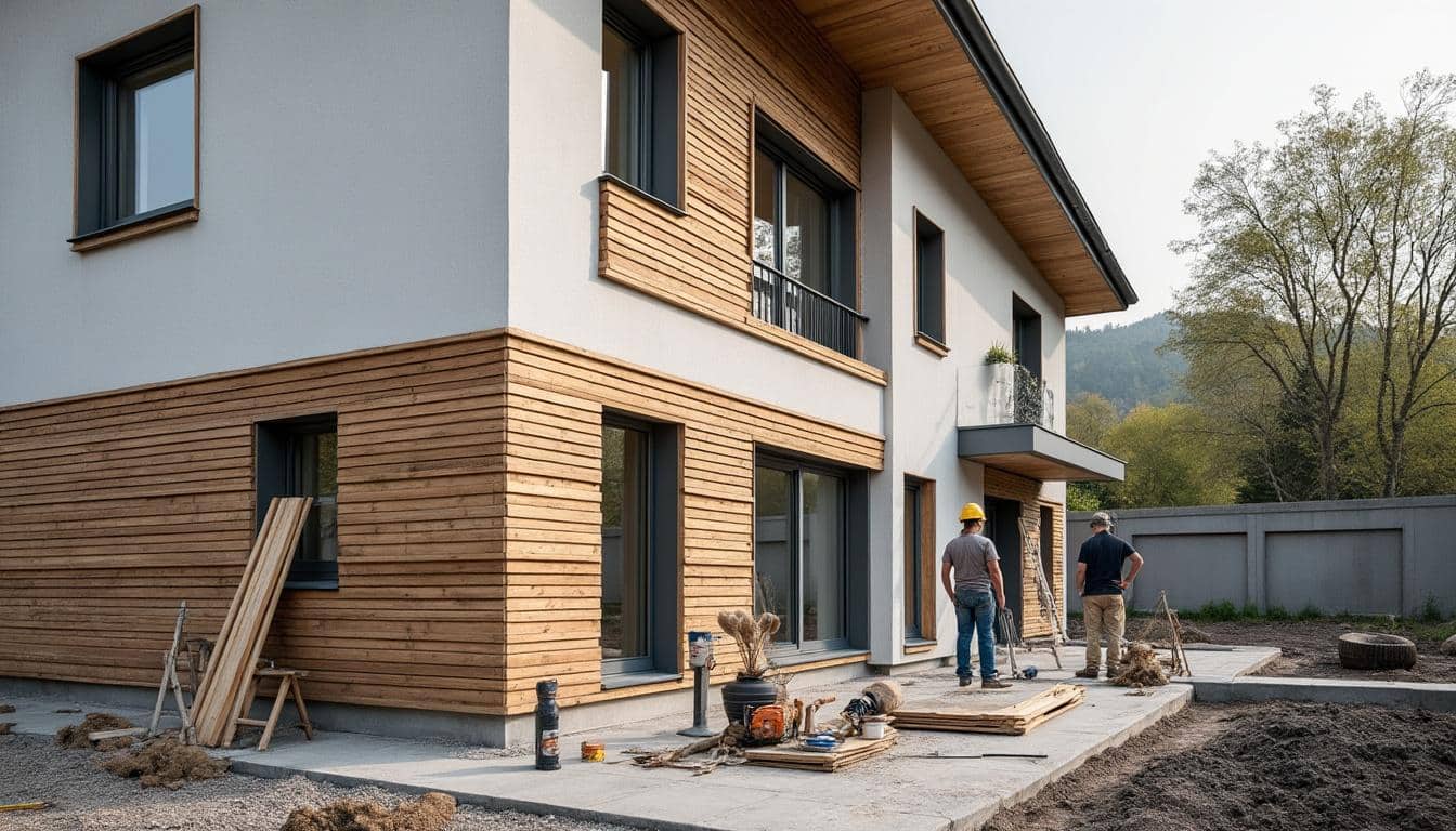 Quels matériaux choisir pour la rénovation de bardage de façade ?