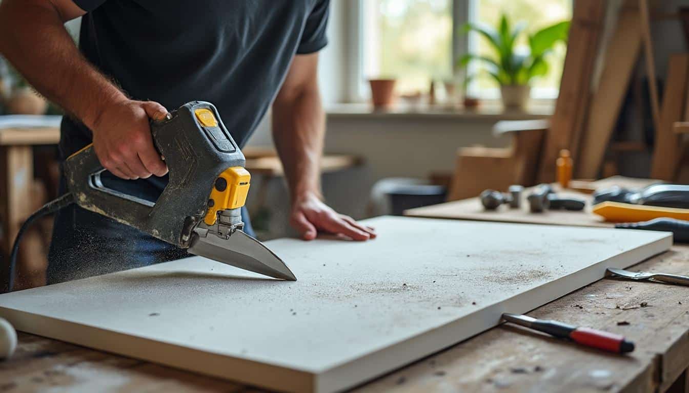 Scie pour le PVC : guide complet pour une découpe précise et nette