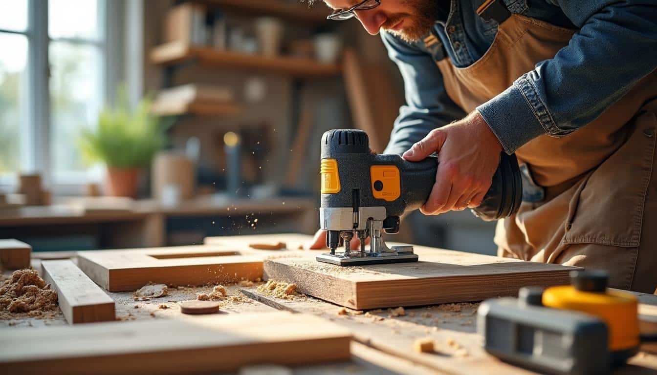 Illustration: Comprendre l’utilité de l’adaptateur pour scie cloche dans vos travaux