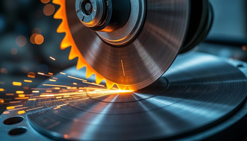 Affûteuse de lame de scie circulaire : guide pour un affûtage parfait