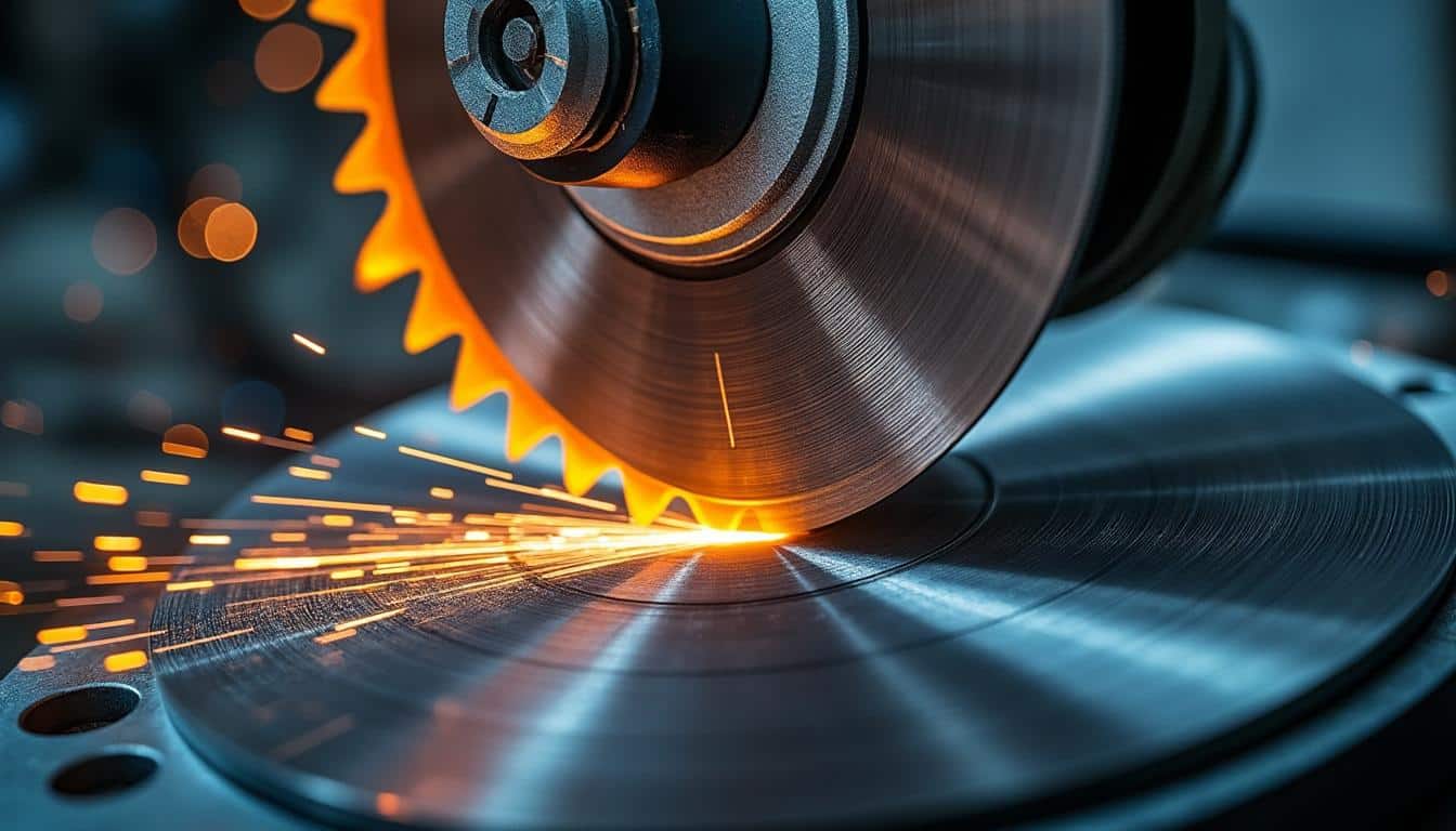 Affûteuse de lame de scie circulaire : guide pour un affûtage parfait