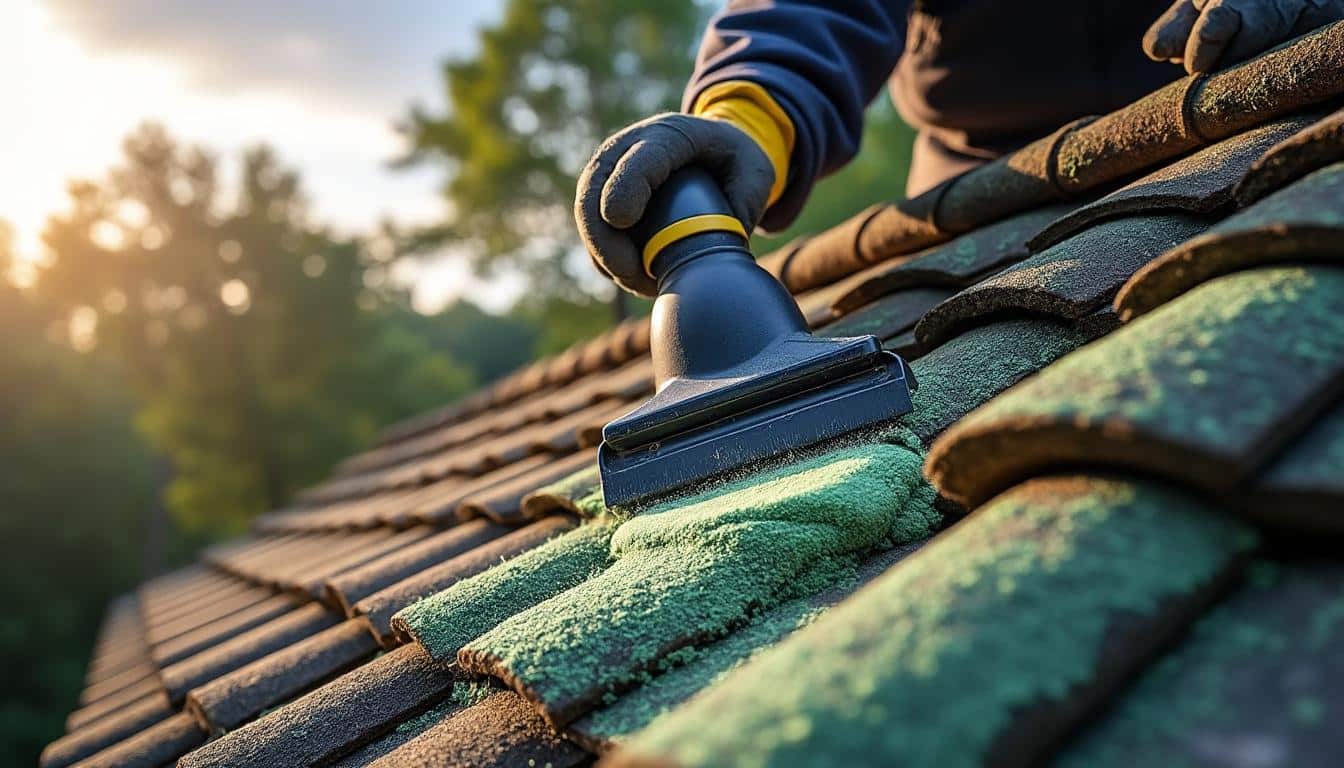 Illustration: Comprendre l’importance de l’anti mousse pour la toiture en ardoise