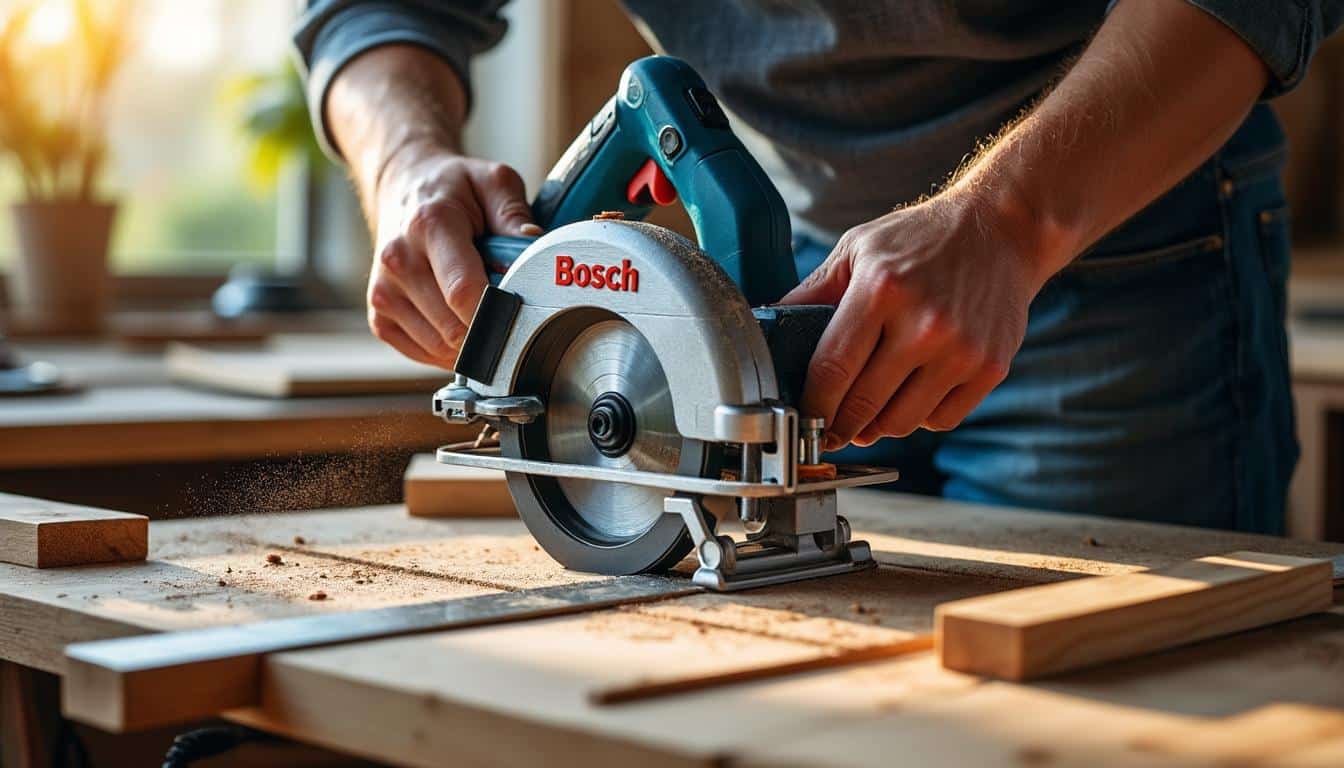 Illustration: Comment régler la profondeur et l’angle de coupe pour une précision optimale