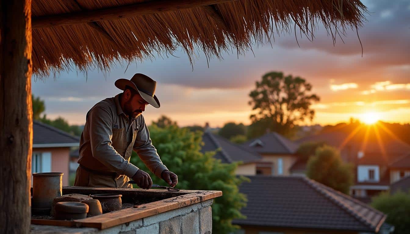 Illustration: Comprendre le rôle essentiel de la faîtière dans une toiture en tuile