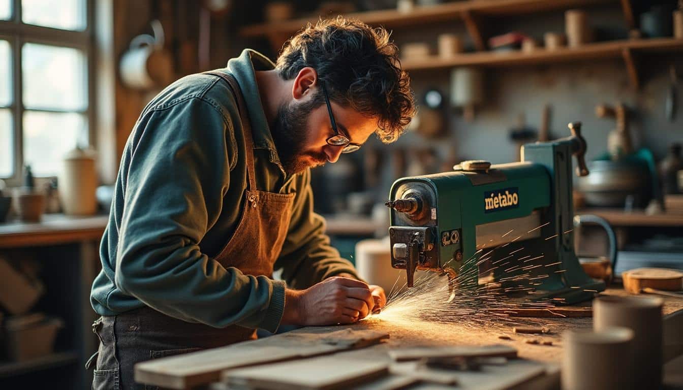 Metabo scie à ruban : guide complet pour choisir et entretenir