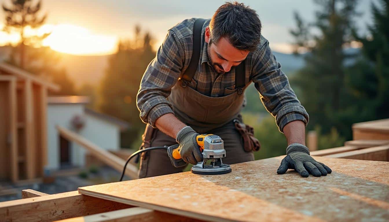 Illustration: Comprendre ce qu’est l’OSB et pourquoi il est utilisé en toiture