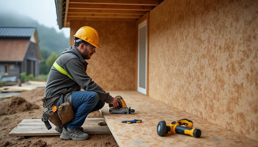 OSB pour toiture : guide complet pour une couverture durable