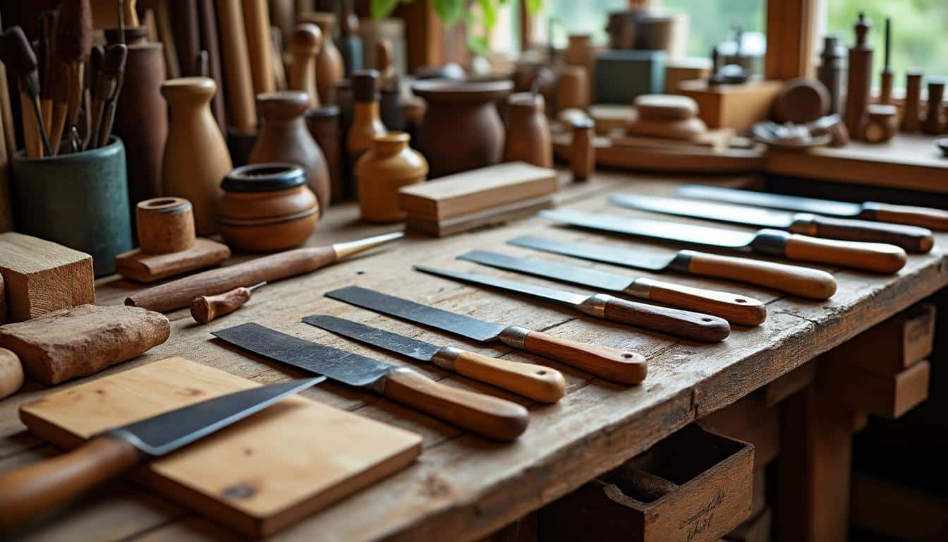 Illustration: Découvrir les différents types de scies à main pour le travail du bois