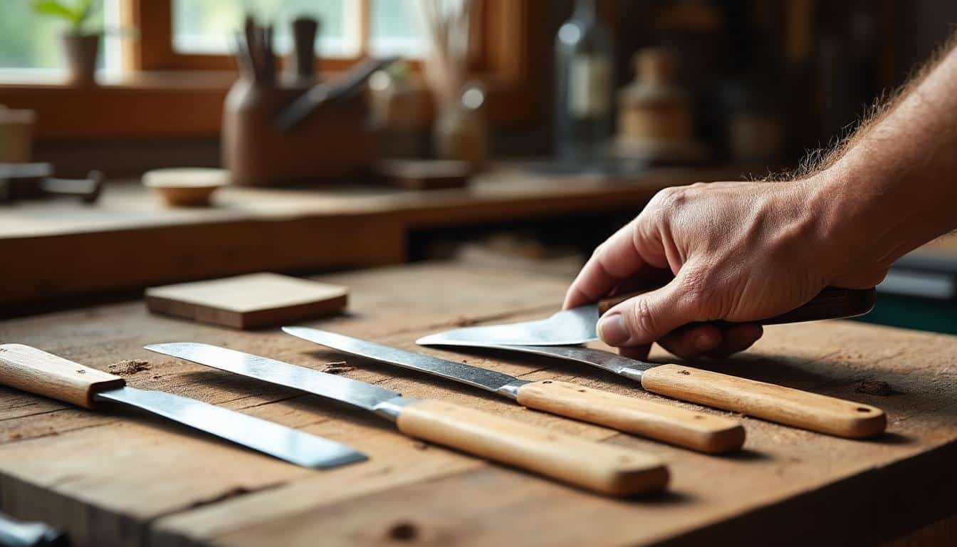 Illustration: Choisir la scie à main bois idéale selon vos besoins et applications