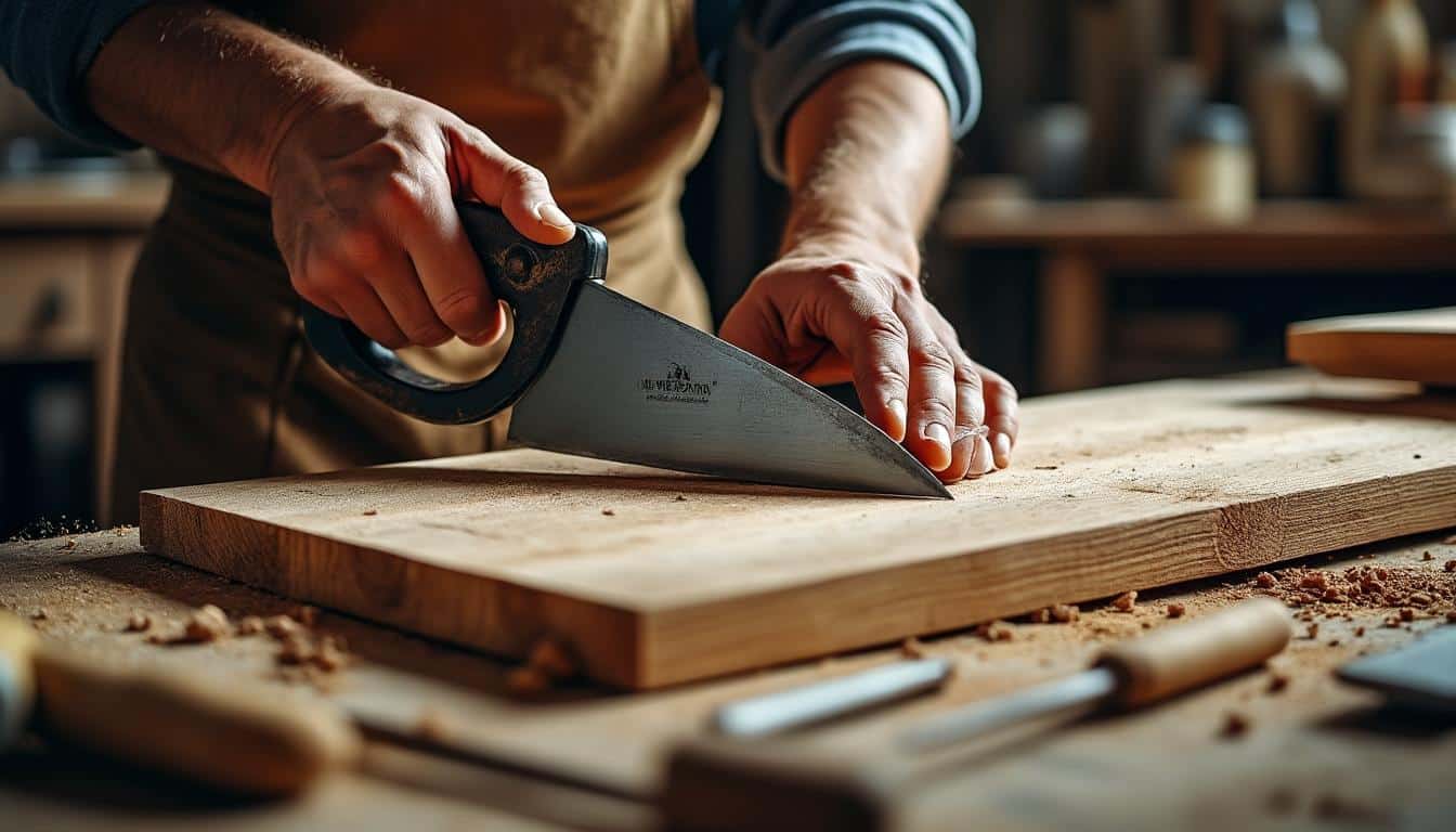 Scie à main pour le bois : guide complet pour bien choisir