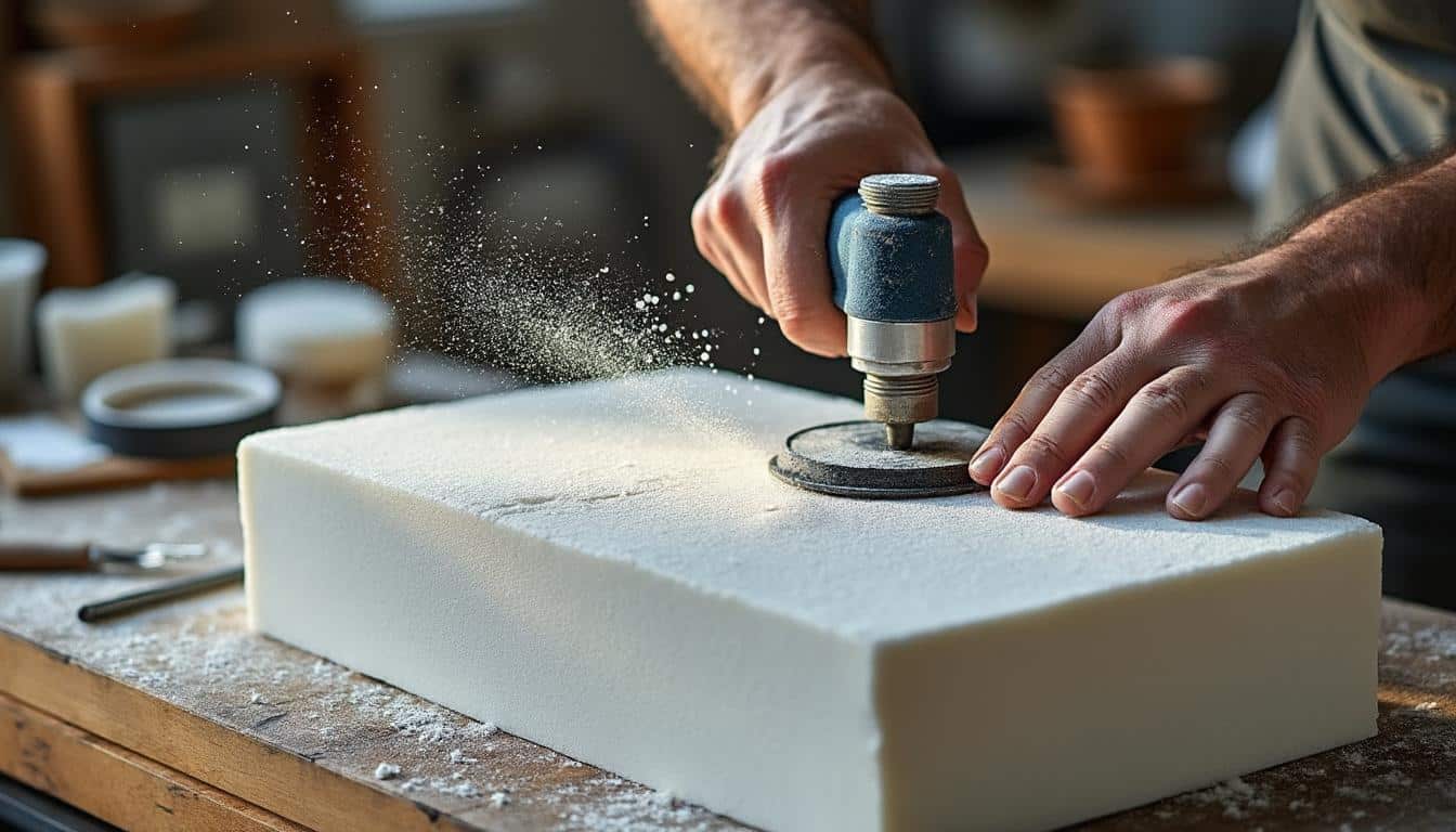 Illustration: Comprendre le rôle et les usages de la scie à mousse