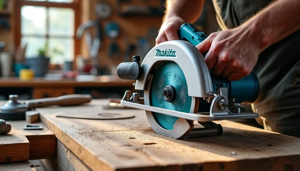 Scie circulaire Makita 235 mm : Puissance et Précision pour Tous Vos Projets
