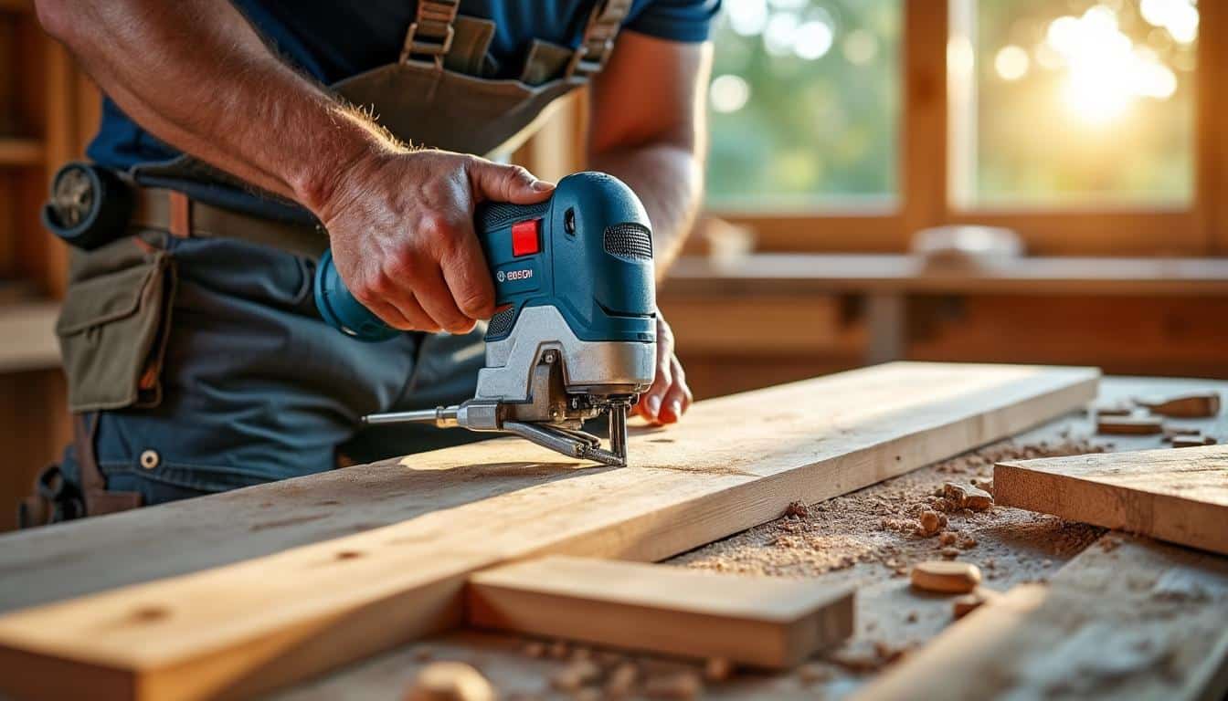 Illustration: Pourquoi choisir une scie cloche de la gamme Bosch Pro pour vos travaux ?