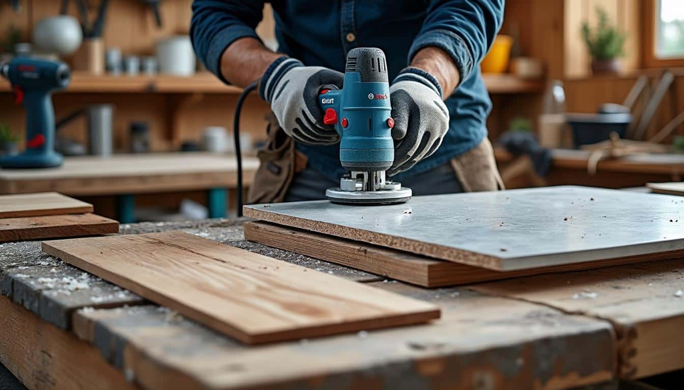 Illustration: Quels matériaux pouvez-vous percer efficacement avec une scie cloche Bosch Pro ?