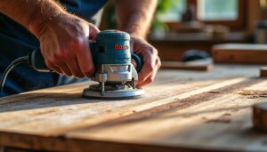 Scie cloche Bosch Pro : précision et durabilité pour vos travaux