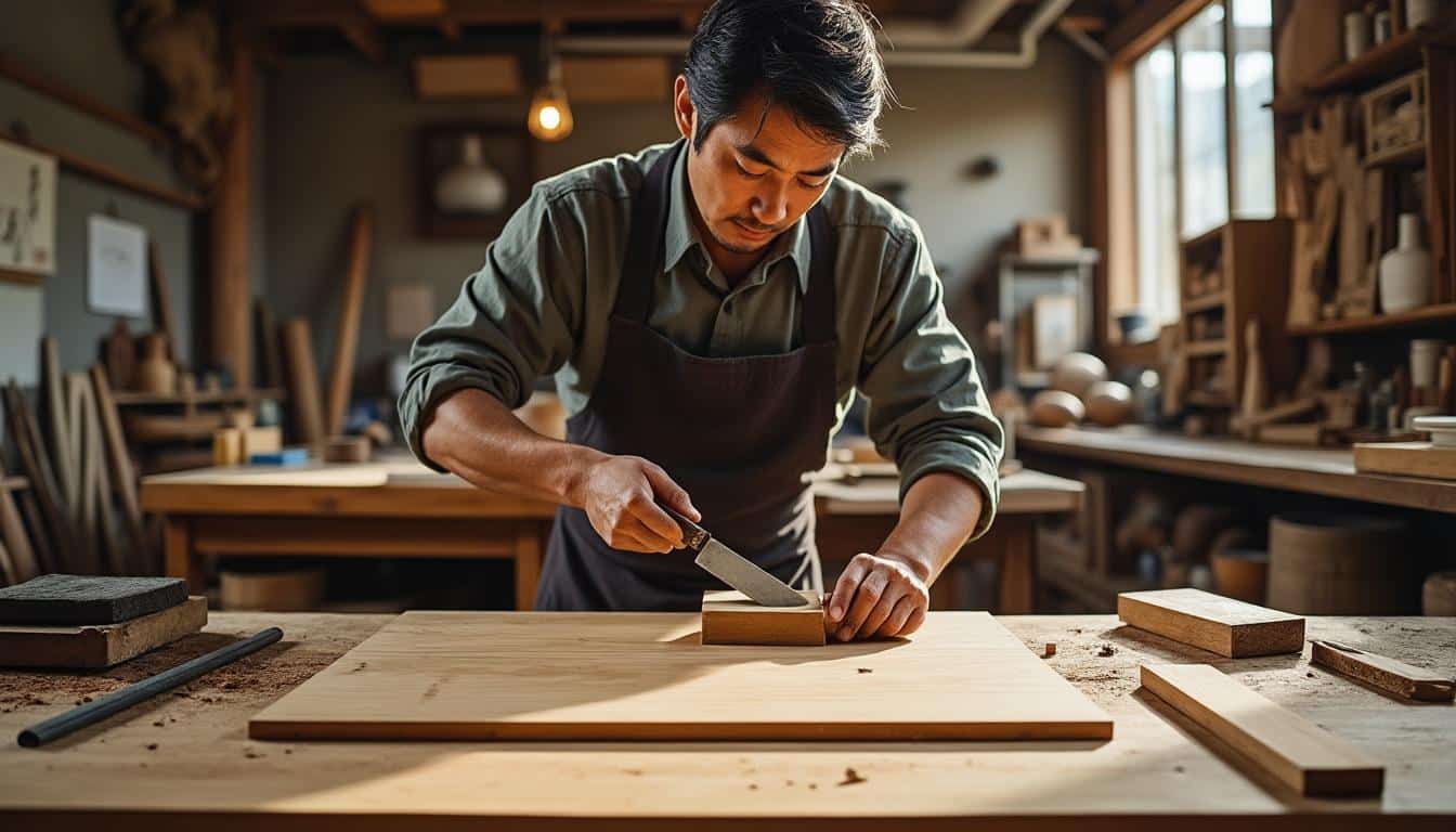 Illustration: Découvrir la scie japonaise : origine, spécificités et différences avec l’occident