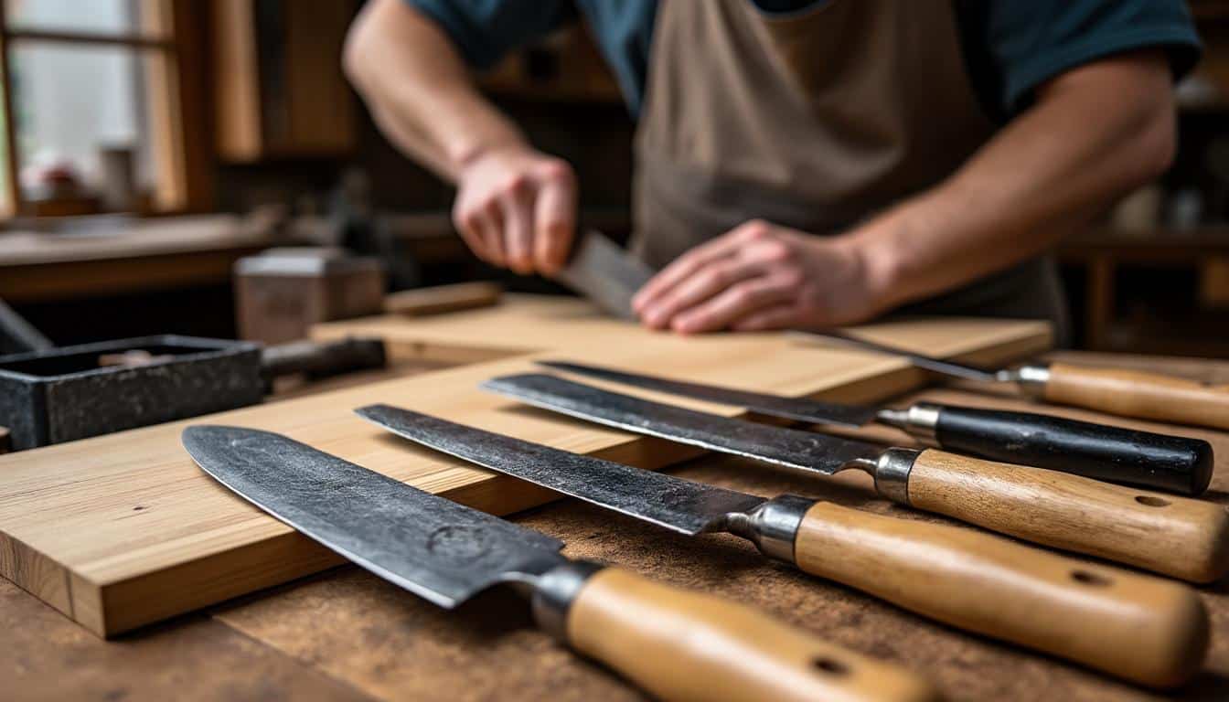 Illustration: Les principaux types de scies japonaises et leurs usages spécifiques