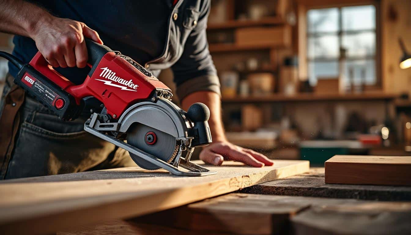 Illustration: Comment la marque Milwaukee a transformé la scie professionnelle