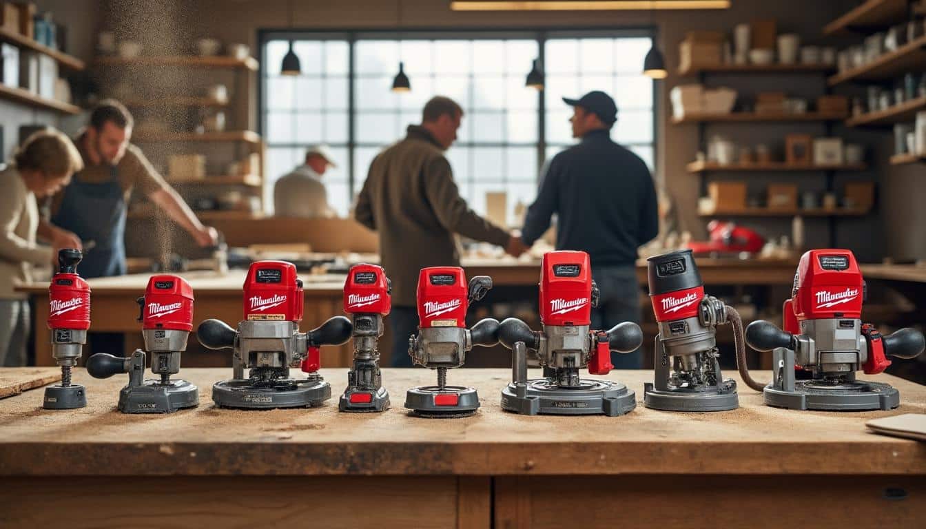 Illustration: Explorer les différentes gammes de scies Milwaukee pour chaque besoin