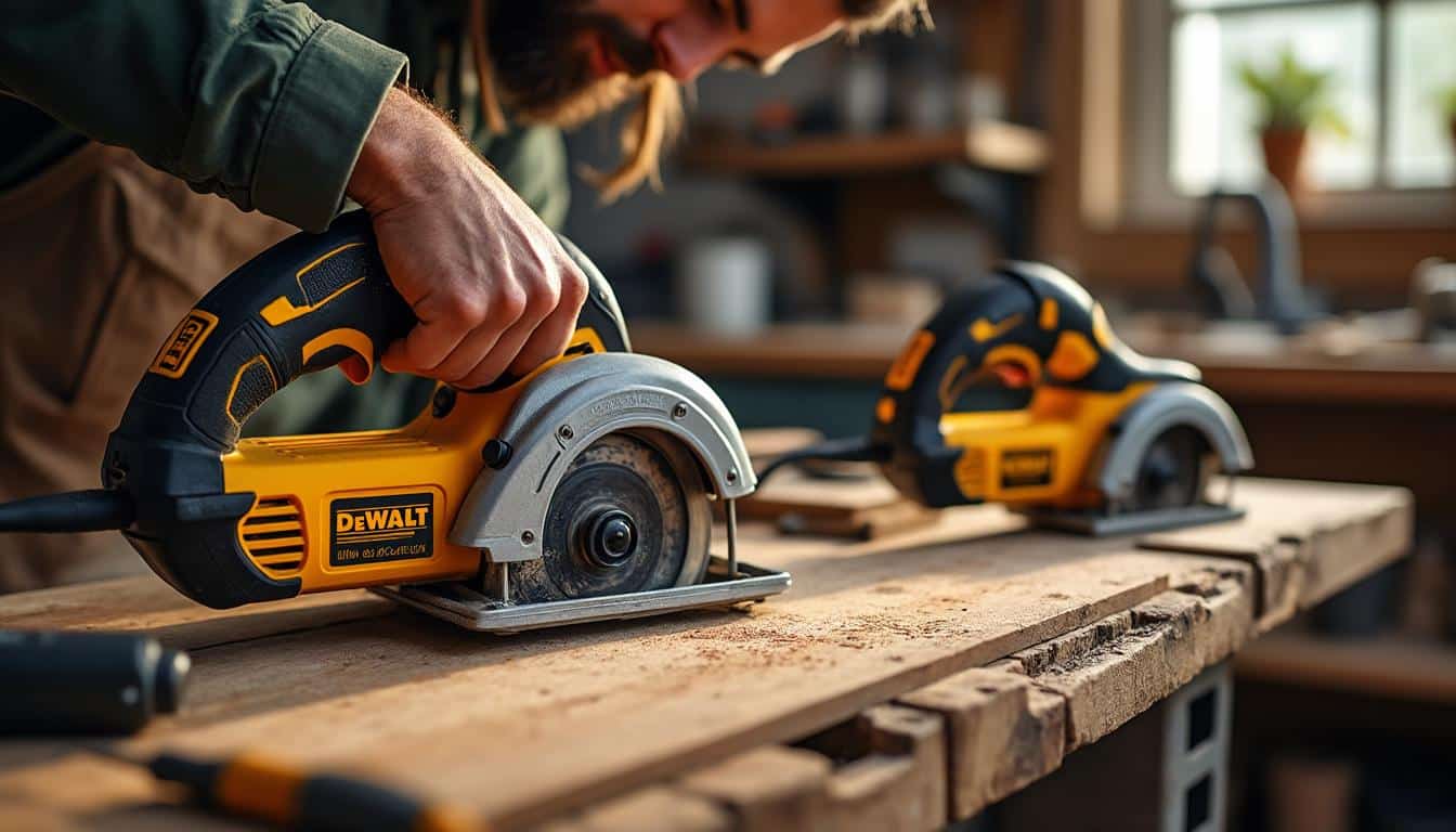 Illustration: Découvrir la scie à ruban DeWalt et ses modèles phares