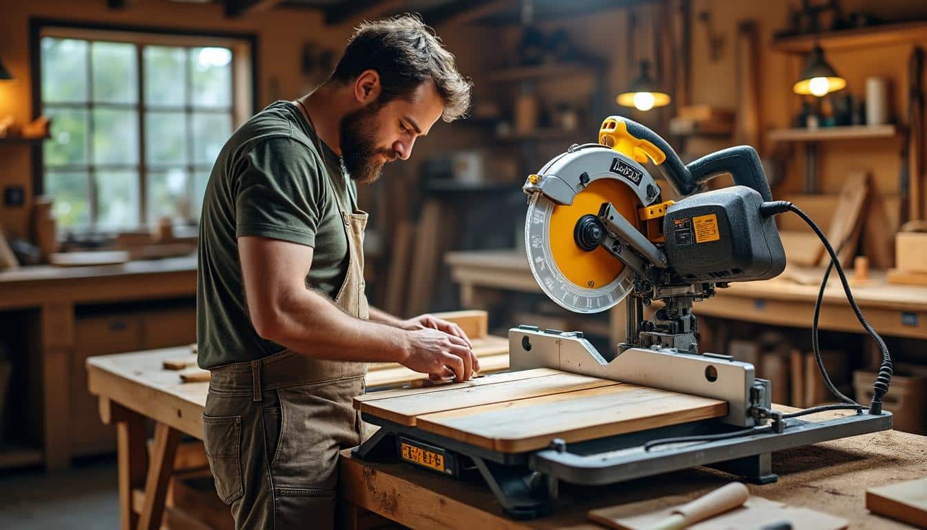 Illustration: Comprendre les caractéristiques techniques essentielles de la scie à ruban DeWalt