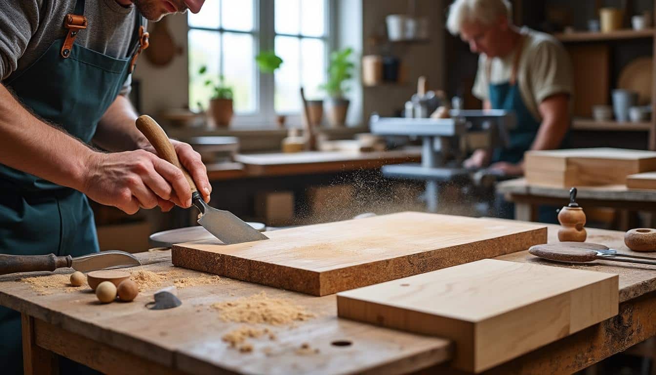 Illustration: Maîtriser les outils pour scier du bois selon le projet et le matériau