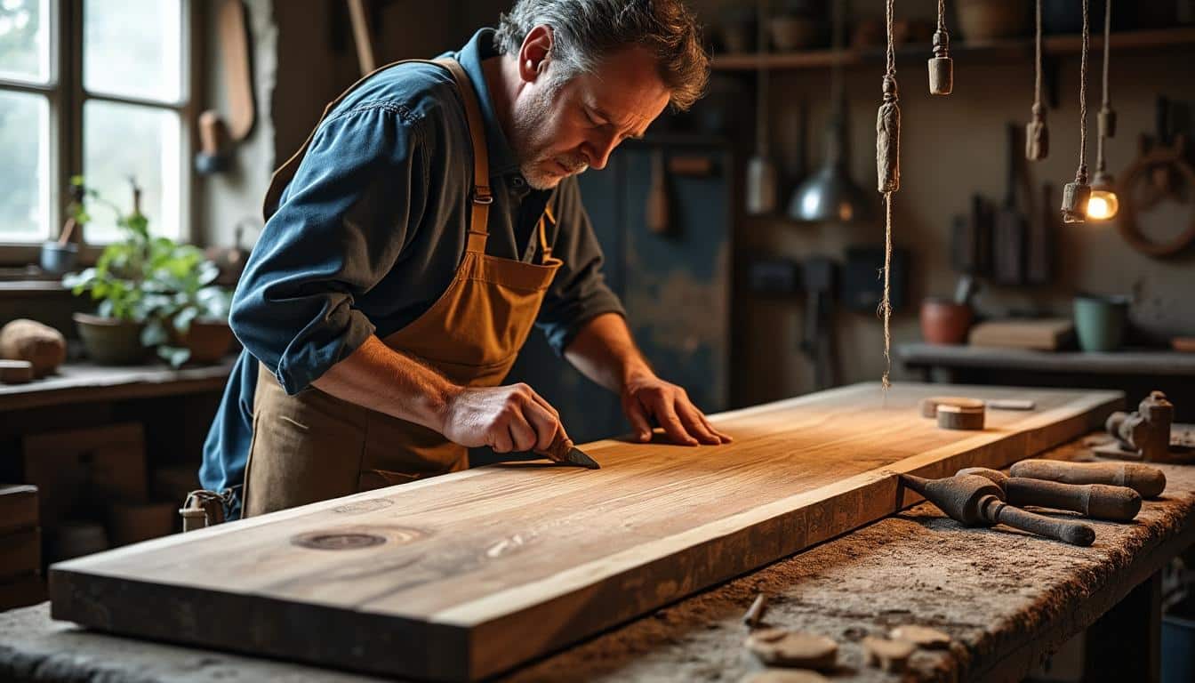 Scier du bois : guide complet pour des découpes précises et sûres