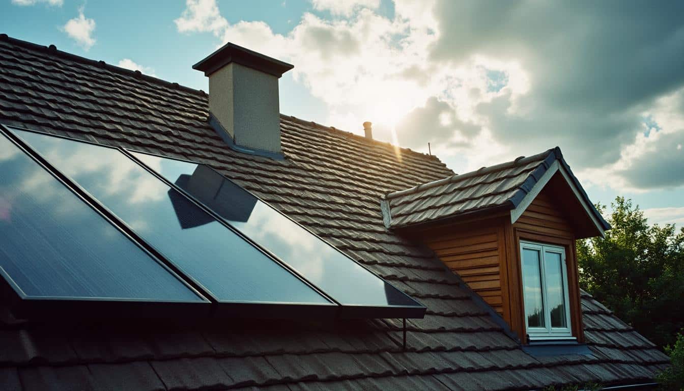 Tube solaire pour toiture : éclairage naturel efficace et économique