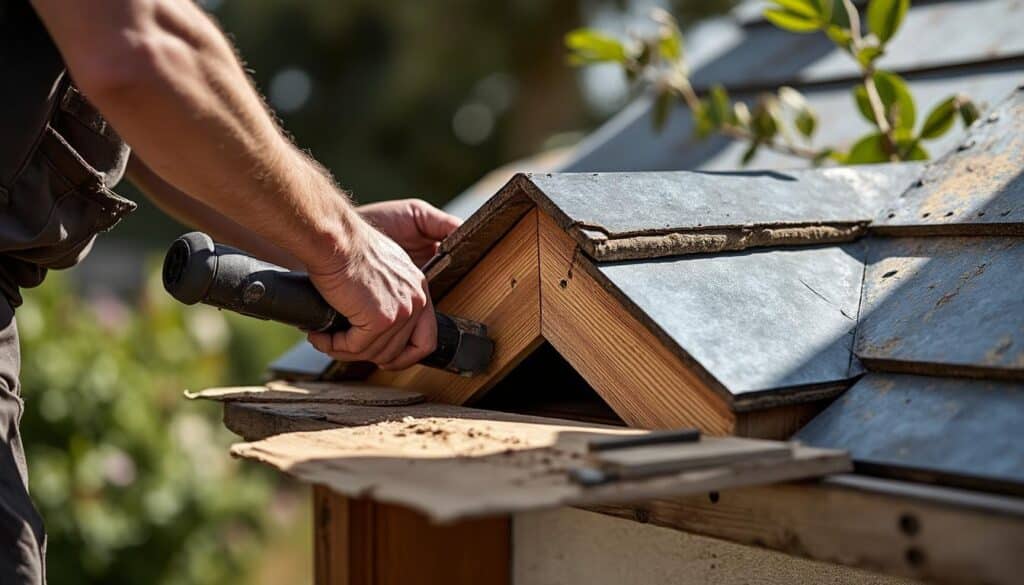 Cache moineau chevron : protéger et isoler efficacement votre toiture