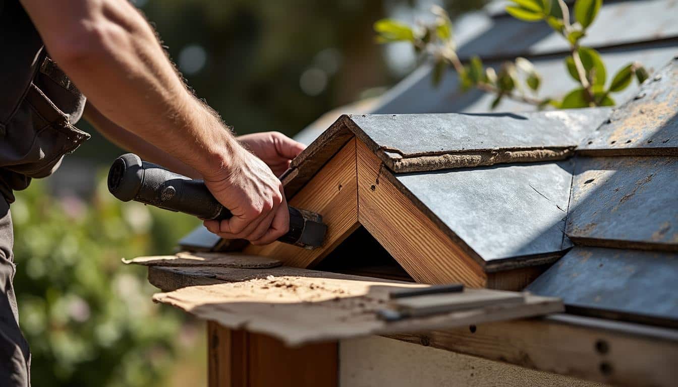 Cache moineau chevron : protéger et isoler efficacement votre toiture
