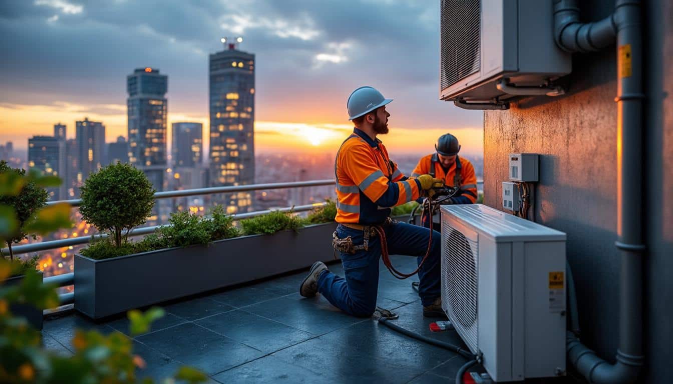Illustration: Quels sont les bénéfices concrets d’un système de climatisation installé en toiture ?