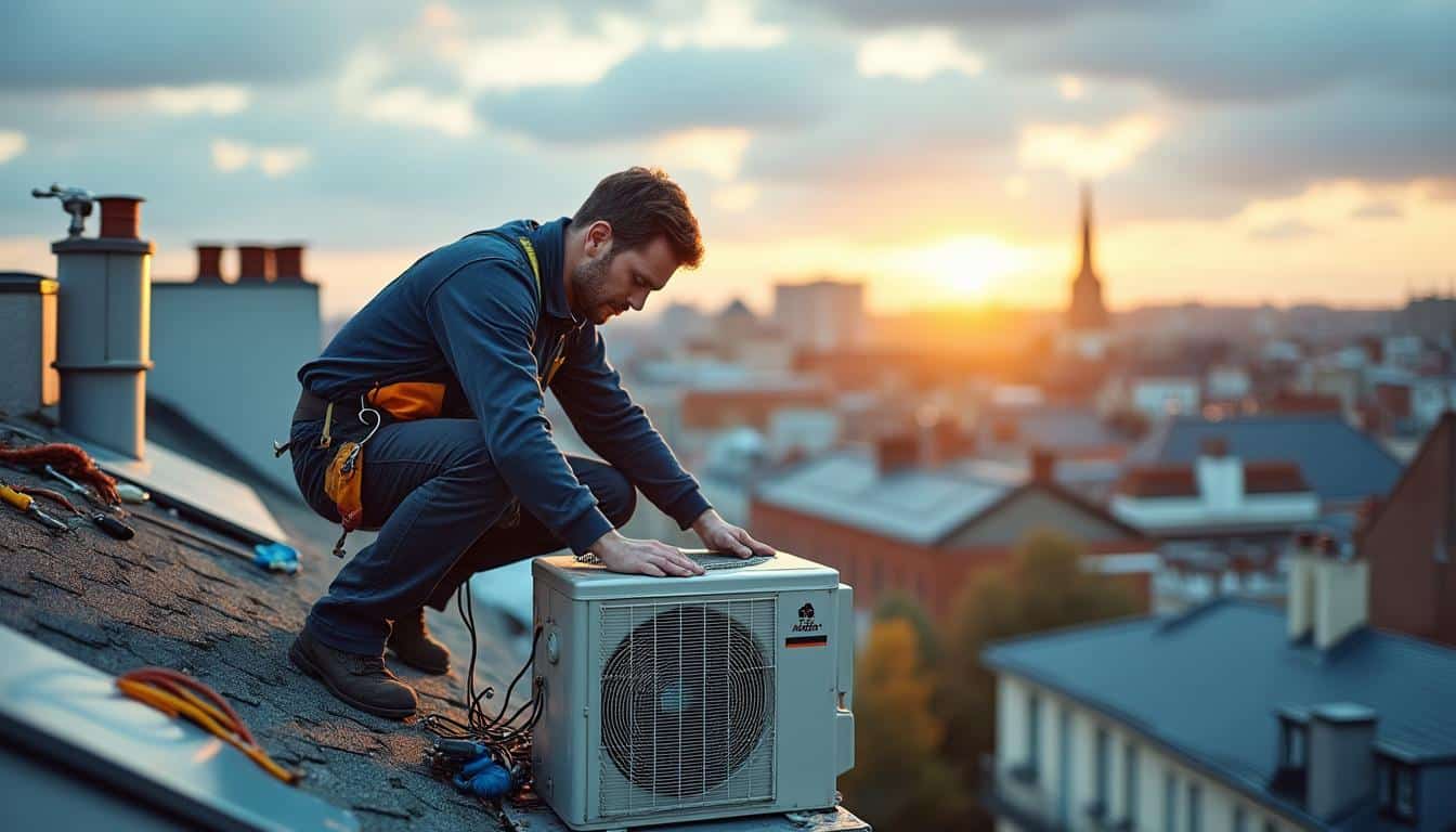 Climatisation sur le toit : confort optimal et installation réussie