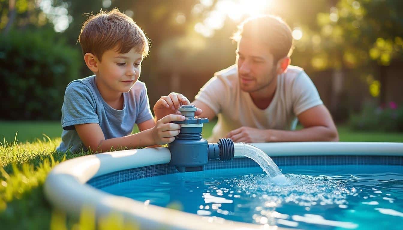 Filtration de la piscine hors sol : guide complet pour choisir et entretenir