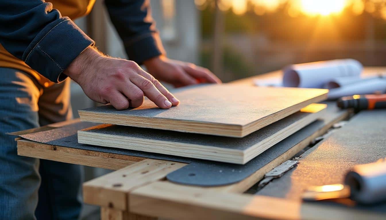 Illustration: Comprendre ce que sont les panneaux sandwich isolant de toiture