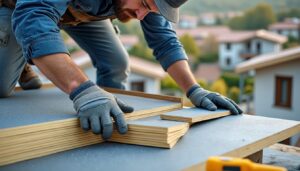 Panneaux sandwich isolant de toiture : isolation performante et durable