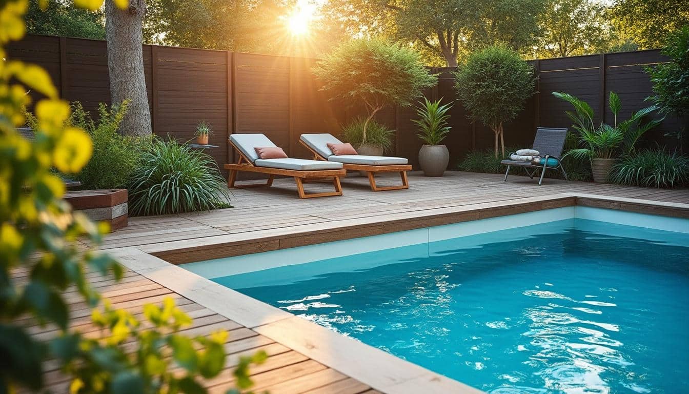 Illustration: Les modèles et formes de piscines hors sol adaptées à chaque espace